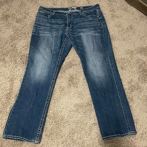 BKE Buckle Men's Tyler Straight Leg Jeans Size 40R